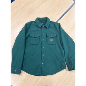Brixton Durham Felted Stretch Jacket Pine Needle Green Men’s Medium NWT